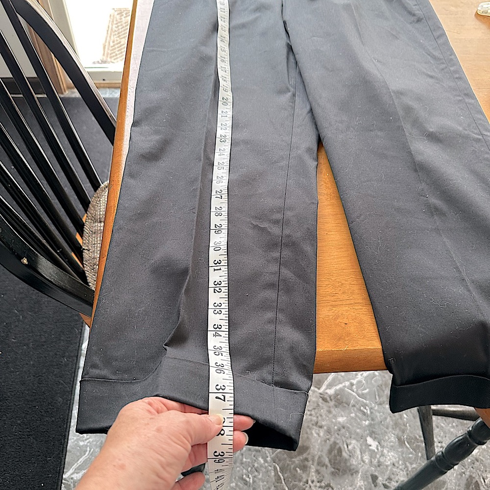Jones New York Signature black pants - size 14 - Picture 8 of 8